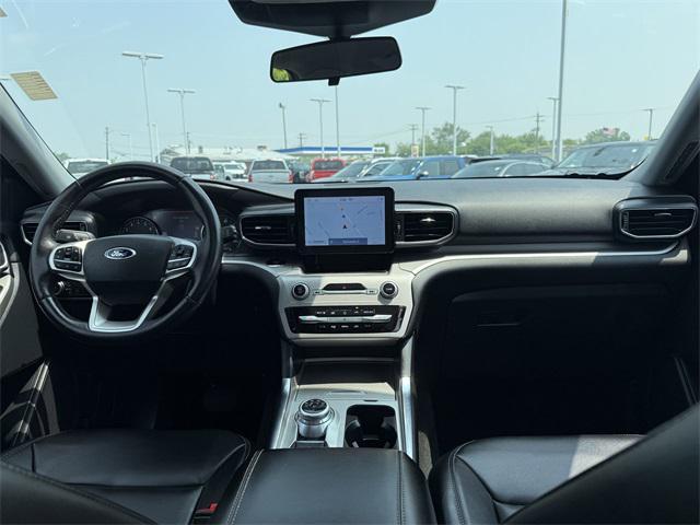 used 2023 Ford Explorer car, priced at $33,991