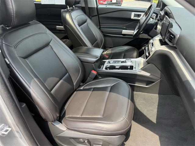 used 2023 Ford Explorer car, priced at $33,991
