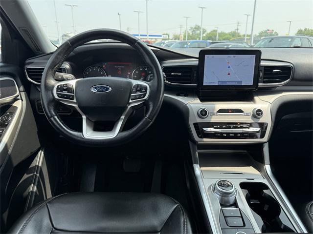 used 2023 Ford Explorer car, priced at $33,991