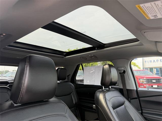 used 2023 Ford Explorer car, priced at $33,991