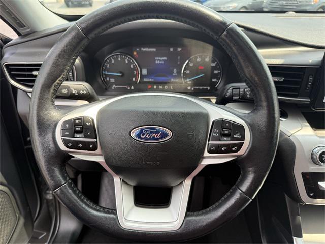 used 2023 Ford Explorer car, priced at $33,991