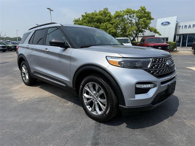 used 2023 Ford Explorer car, priced at $33,991