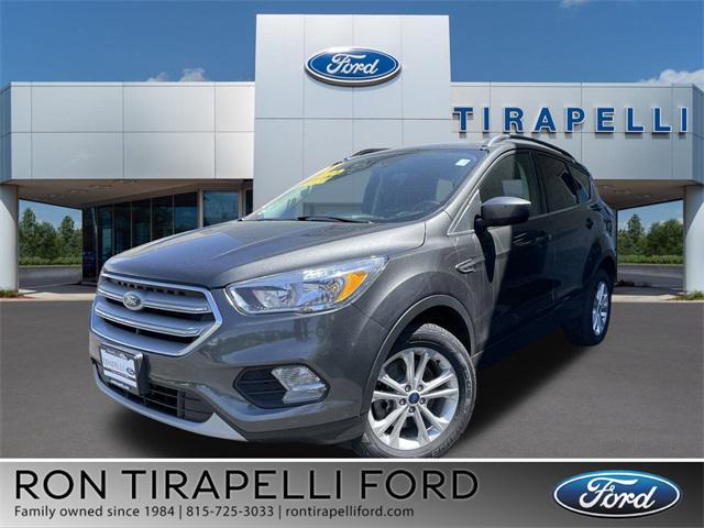 used 2018 Ford Escape car, priced at $14,679