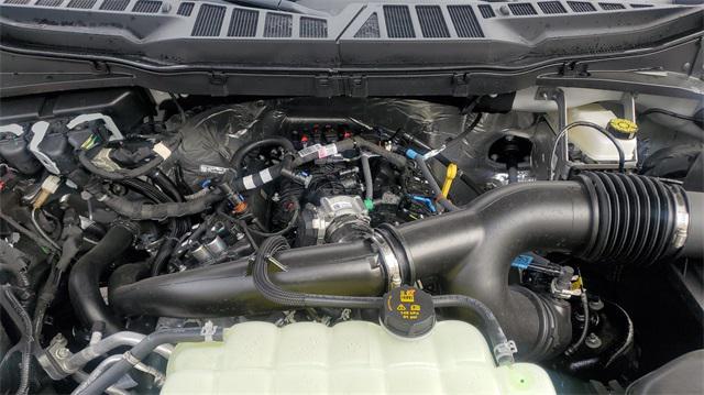 new 2025 Ford F-150 car, priced at $54,847