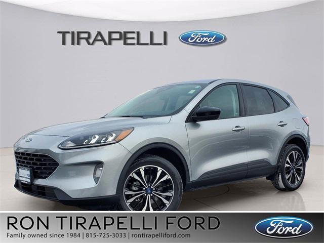 used 2022 Ford Escape car, priced at $24,491