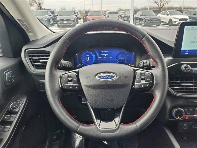 used 2022 Ford Escape car, priced at $24,777