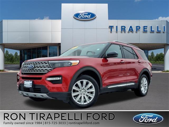 used 2020 Ford Explorer car, priced at $29,977