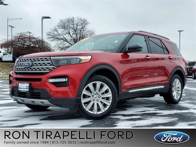 used 2020 Ford Explorer car, priced at $29,977