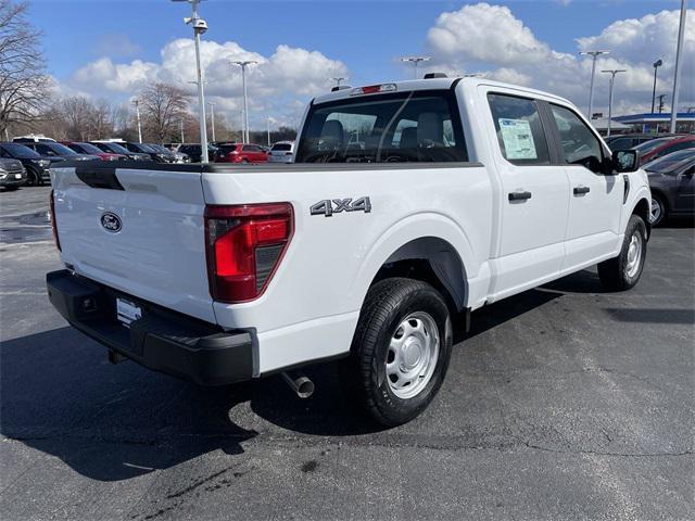 new 2024 Ford F-150 car, priced at $43,421