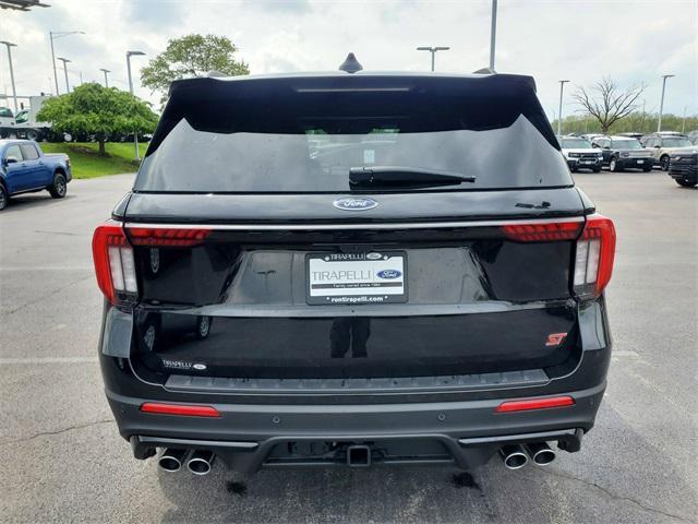 new 2025 Ford Explorer car, priced at $61,220