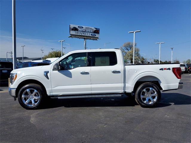 new 2023 Ford F-150 car, priced at $53,805