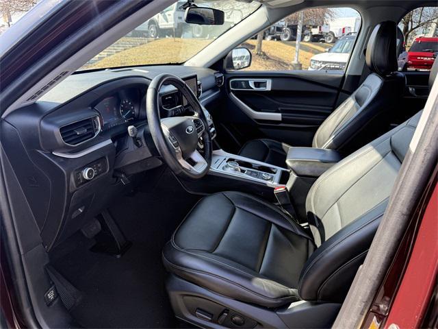used 2023 Ford Explorer car, priced at $34,577