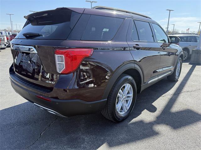 used 2023 Ford Explorer car, priced at $34,577