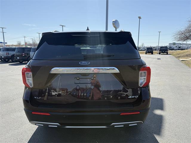 used 2023 Ford Explorer car, priced at $34,577