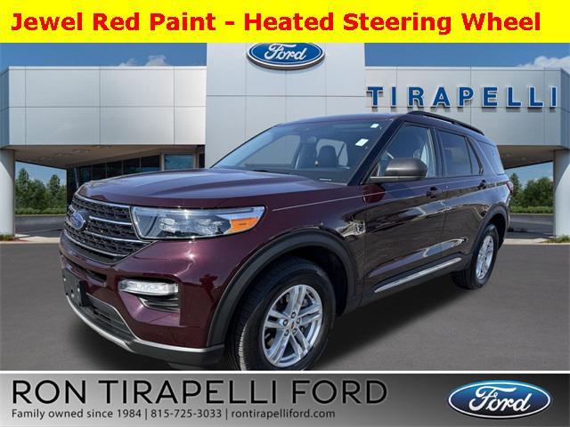 used 2023 Ford Explorer car, priced at $34,577