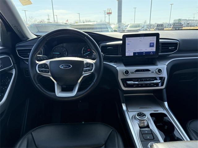 used 2023 Ford Explorer car, priced at $34,577