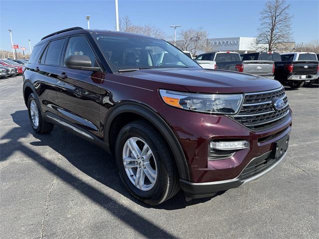 used 2023 Ford Explorer car, priced at $34,577