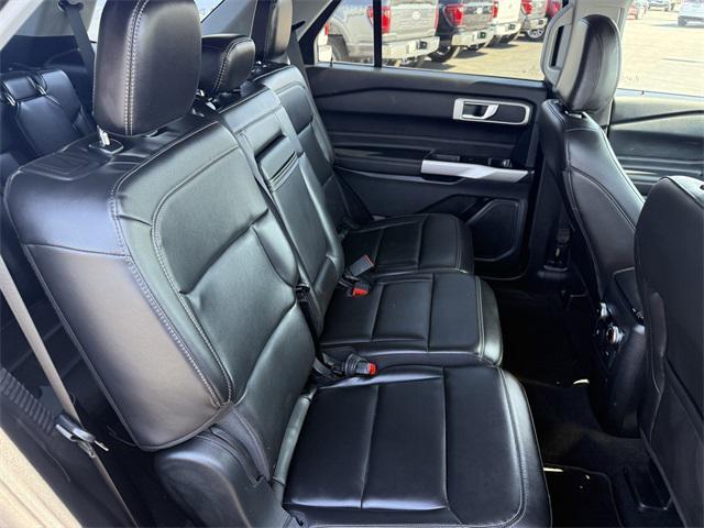 used 2023 Ford Explorer car, priced at $34,577
