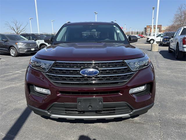 used 2023 Ford Explorer car, priced at $34,577
