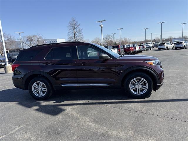 used 2023 Ford Explorer car, priced at $34,577