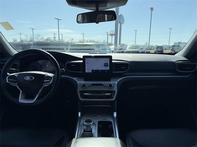 used 2023 Ford Explorer car, priced at $34,577