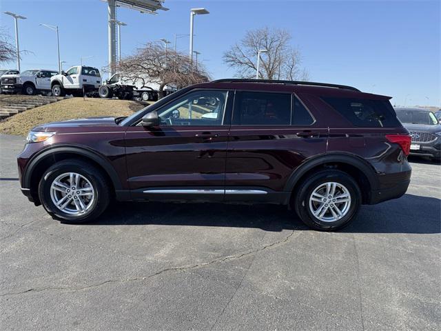 used 2023 Ford Explorer car, priced at $34,577