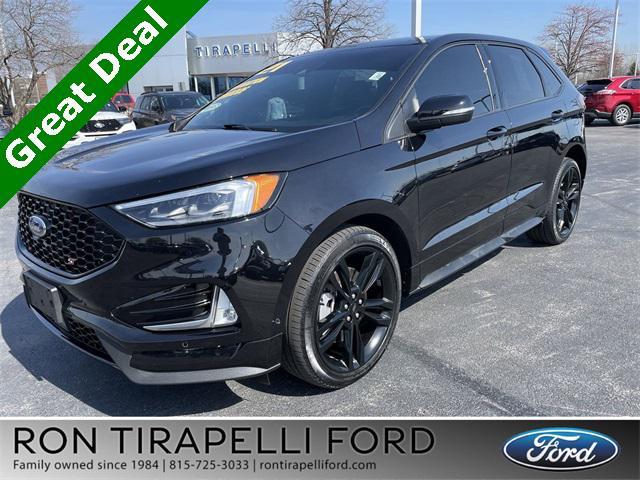 used 2021 Ford Edge car, priced at $29,969