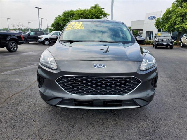 used 2020 Ford Escape car, priced at $19,879