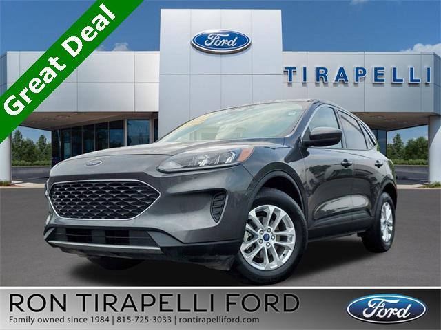 used 2020 Ford Escape car, priced at $19,979