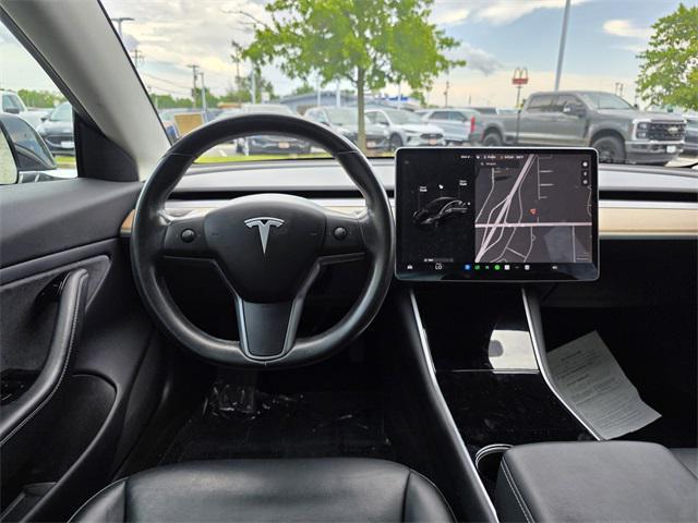 used 2019 Tesla Model 3 car, priced at $19,991