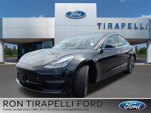 used 2019 Tesla Model 3 car, priced at $19,991