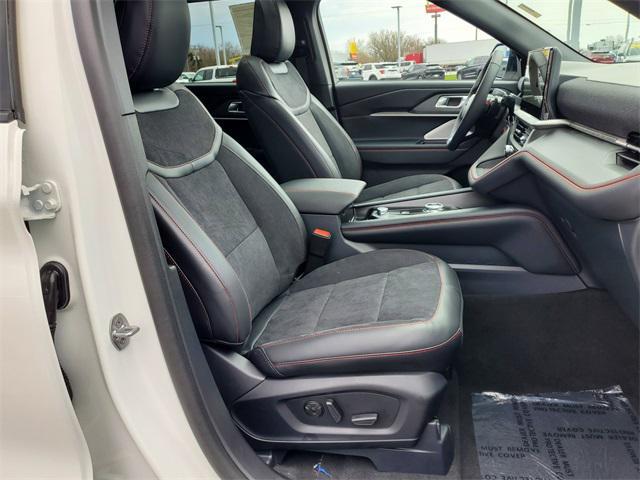 new 2025 Ford Explorer car, priced at $57,211
