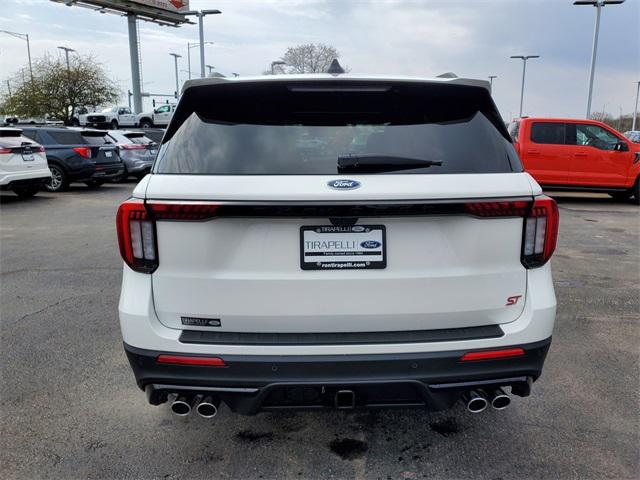 new 2025 Ford Explorer car, priced at $57,211