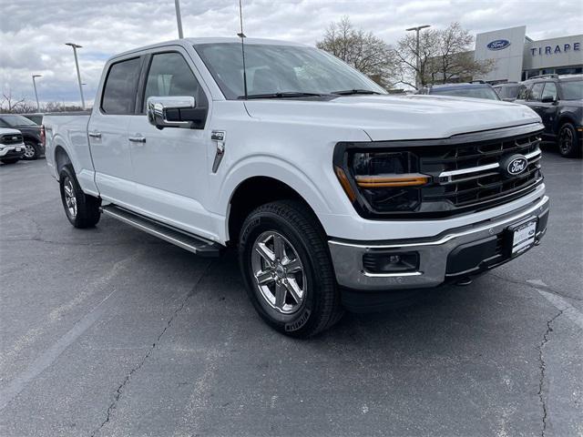 new 2024 Ford F-150 car, priced at $54,587