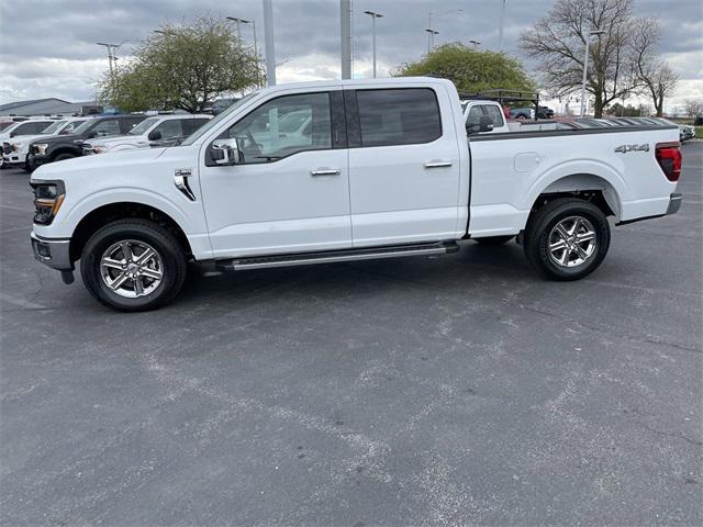 new 2024 Ford F-150 car, priced at $54,587