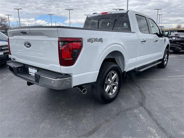 new 2024 Ford F-150 car, priced at $54,587