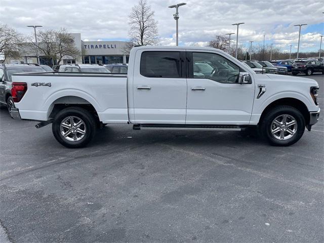 new 2024 Ford F-150 car, priced at $54,587