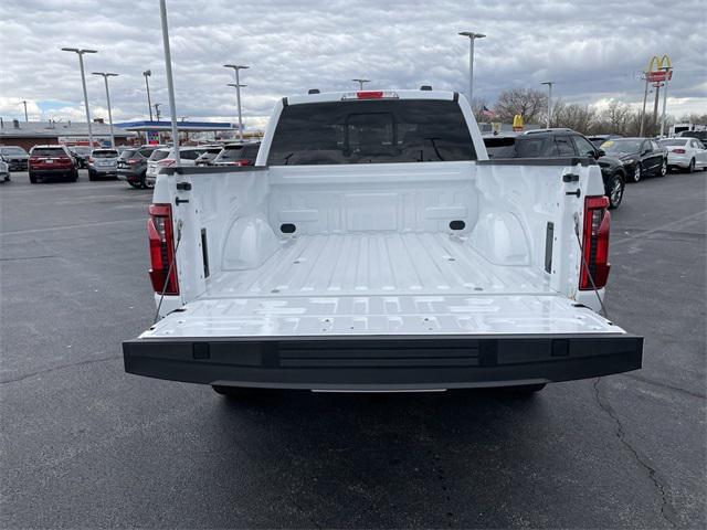 new 2024 Ford F-150 car, priced at $54,587