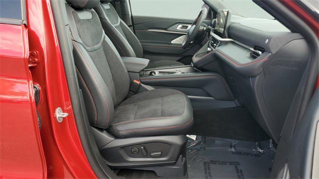 new 2025 Ford Explorer car, priced at $58,541