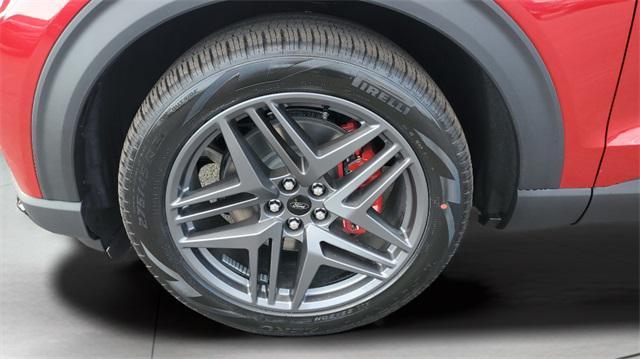 new 2025 Ford Explorer car, priced at $58,541