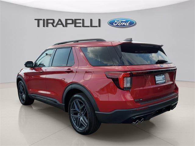 new 2025 Ford Explorer car, priced at $58,541