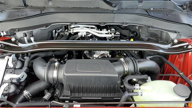 new 2025 Ford Explorer car, priced at $58,541