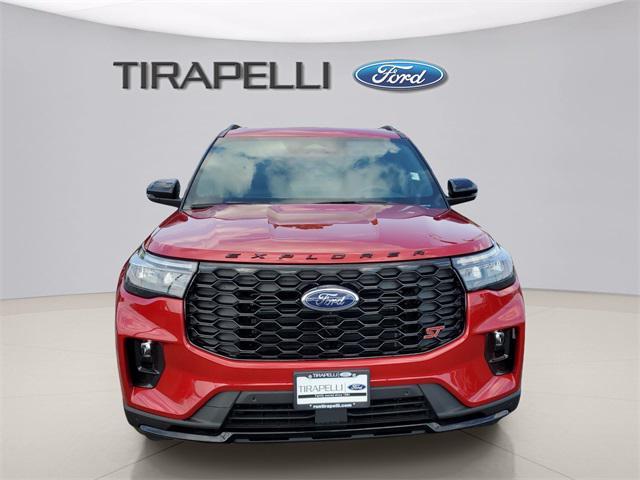 new 2025 Ford Explorer car, priced at $58,541