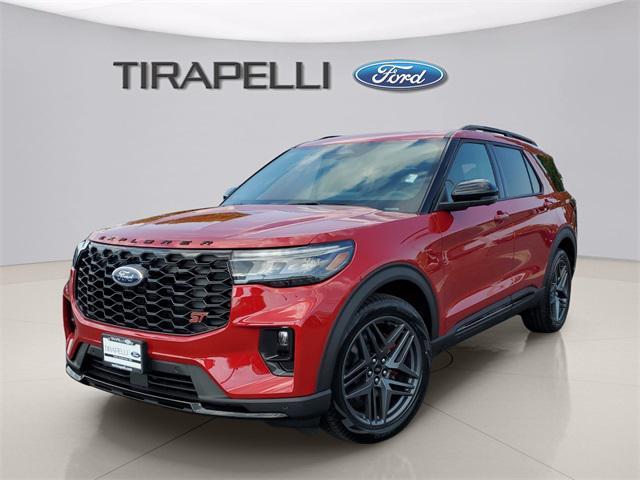 new 2025 Ford Explorer car, priced at $58,541