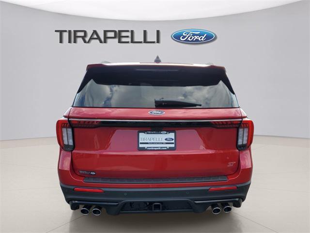 new 2025 Ford Explorer car, priced at $58,541