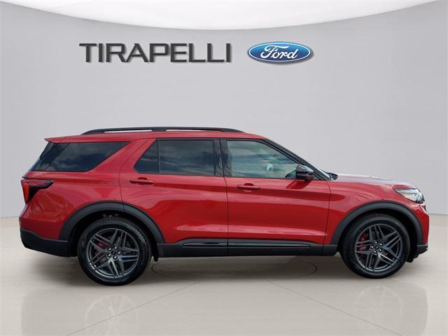 new 2025 Ford Explorer car, priced at $58,541