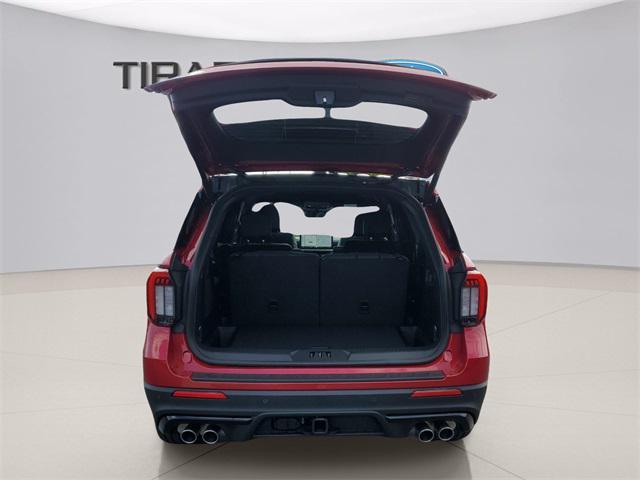 new 2025 Ford Explorer car, priced at $58,541