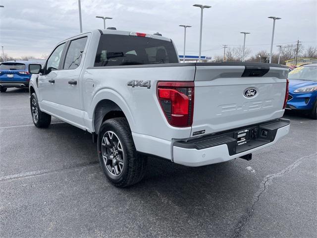 new 2024 Ford F-150 car, priced at $47,607