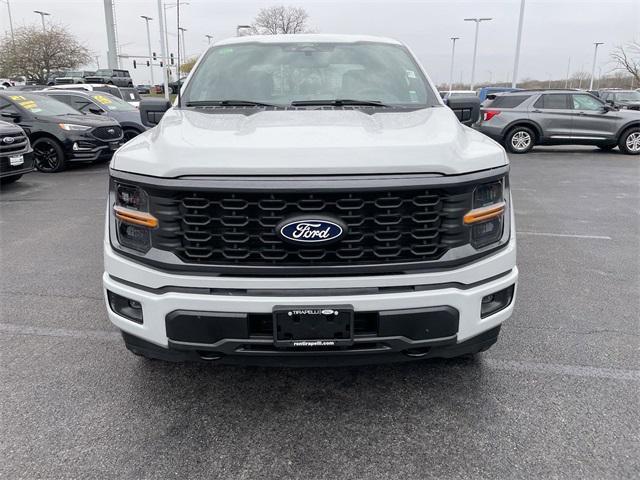 new 2024 Ford F-150 car, priced at $47,607