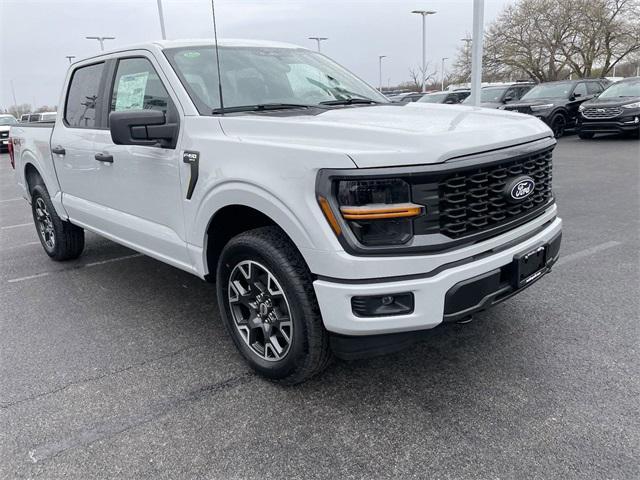 new 2024 Ford F-150 car, priced at $47,607